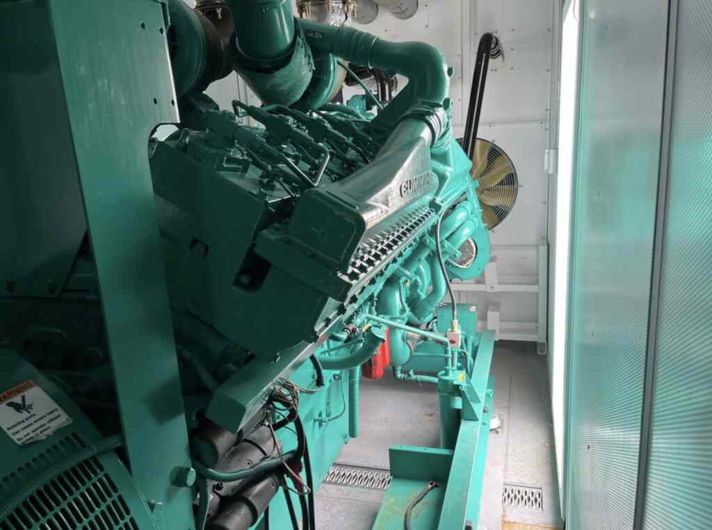 Cummins QSK50 Diesel Power Module - Tier 2